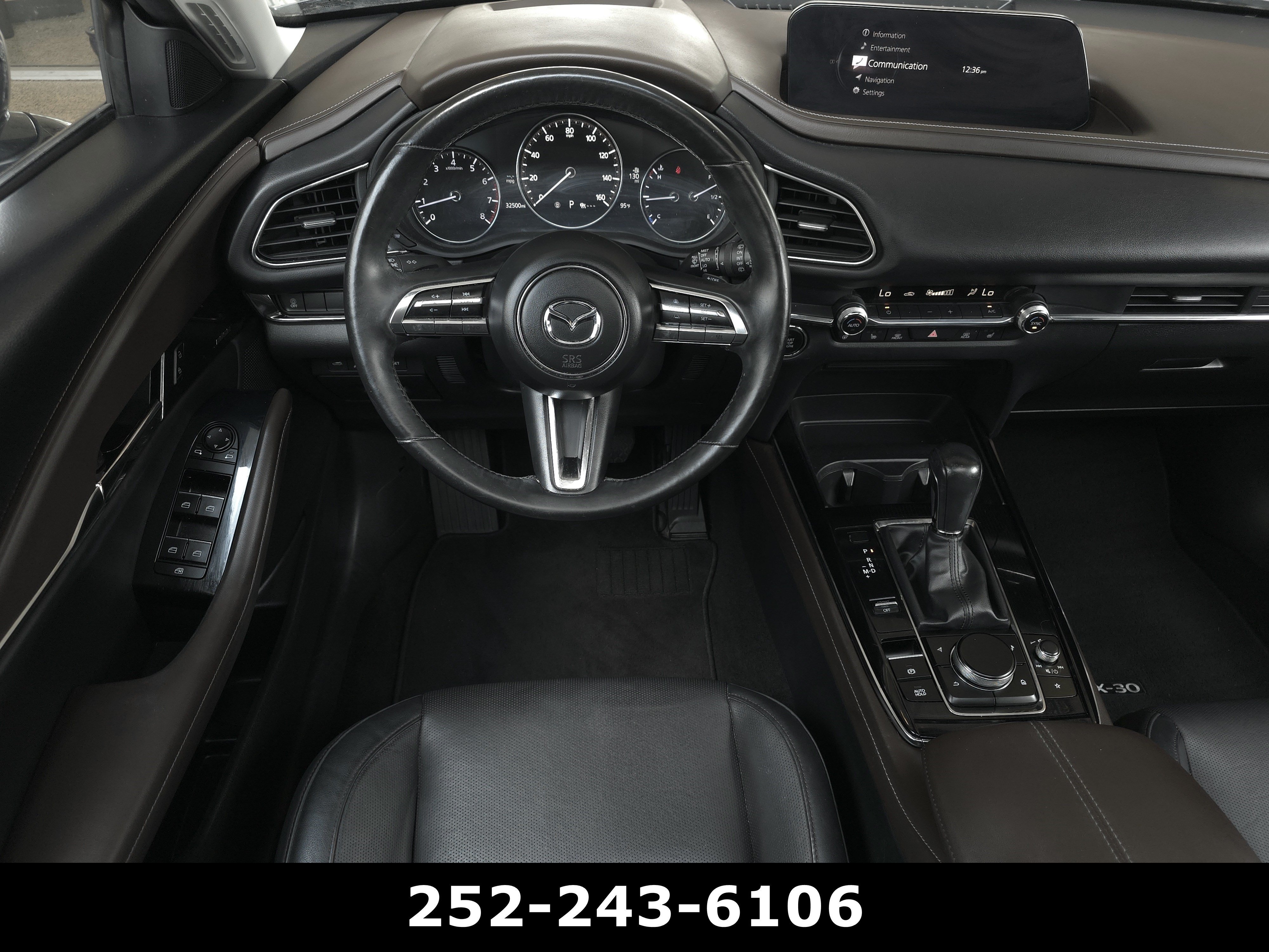 Used 2023 Polymetal Gray Metallic Mazda 2.5 Turbo Premium Package image 13
