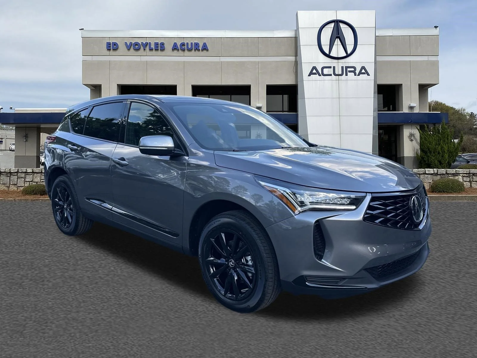 New 2026 Liquid Carbon Metallic Acura  image 3