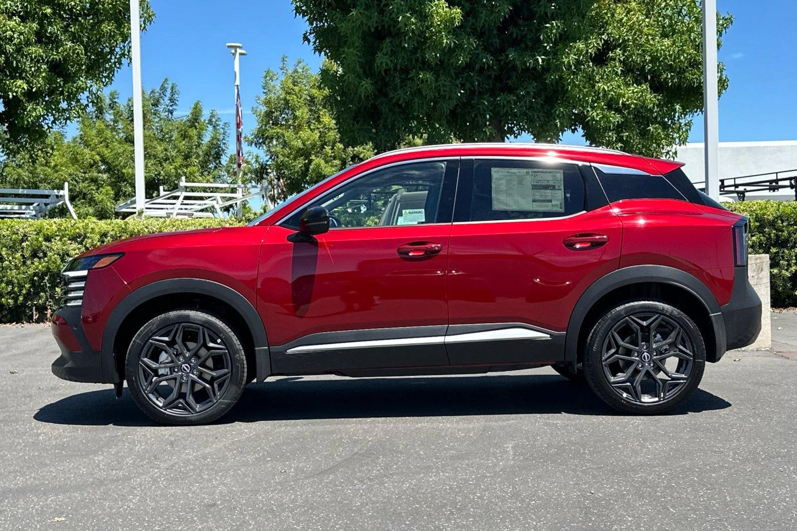 New 2026 Scarlet Ember Tintcoat Nissan SR image 6