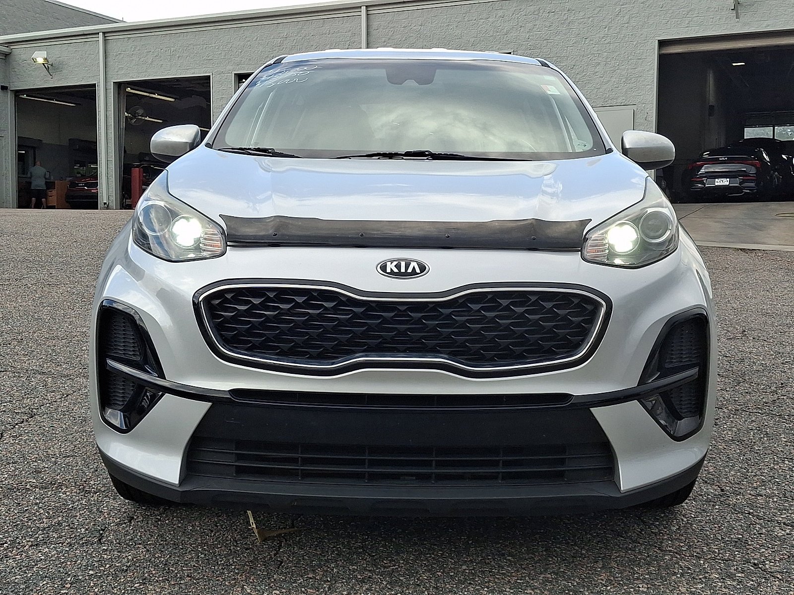 Used 2020 Kia Sportage LX with VIN KNDPM3AC5L7836444 for sale in Lexington, NC