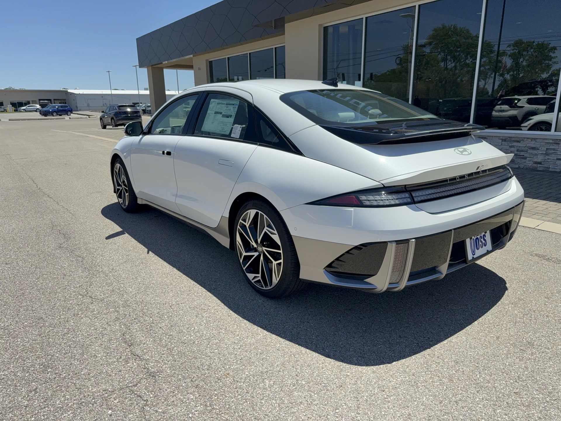 New 2024 Serenity White Pearl Hyundai Limited image 7