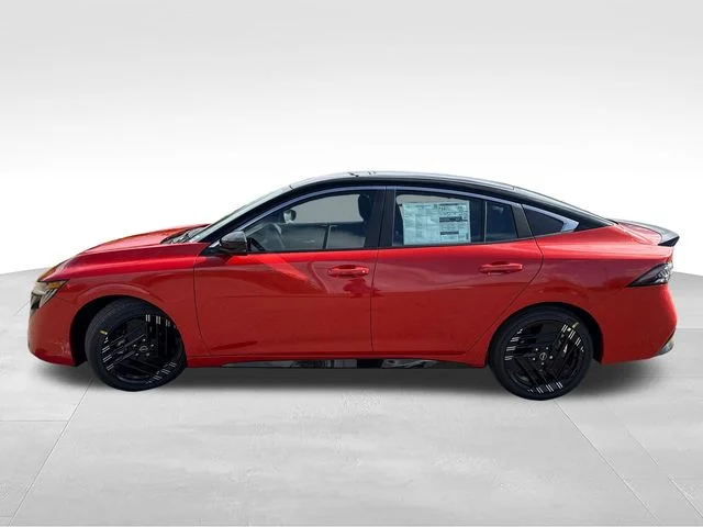 New 2026 Energetic Ember / Super Black Two-tone Nissan SR image 4