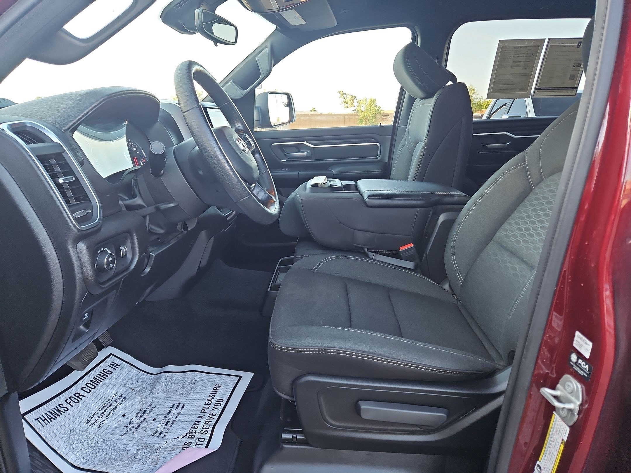 Used 2025 Red Ram Big Horn Crew Cab 4x2 5