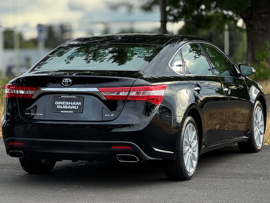 Used 2013 Attitude Black Metallic Toyota XLE Touring image 7
