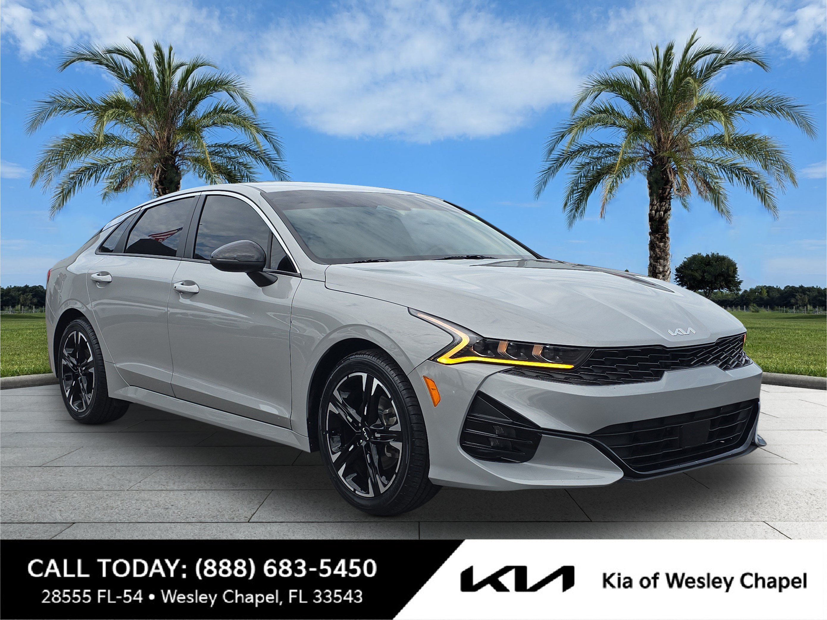 2023 Kia K5 GT-Line