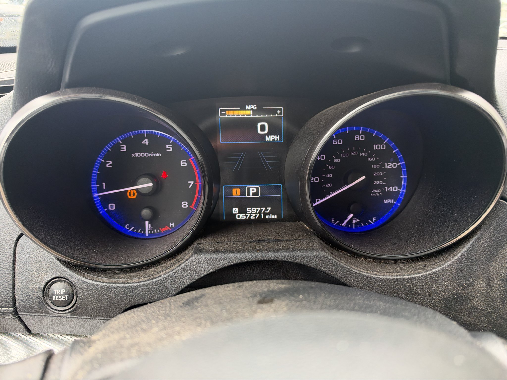 Used 2019 Abyss Blue Pearl Subaru Premium image 12