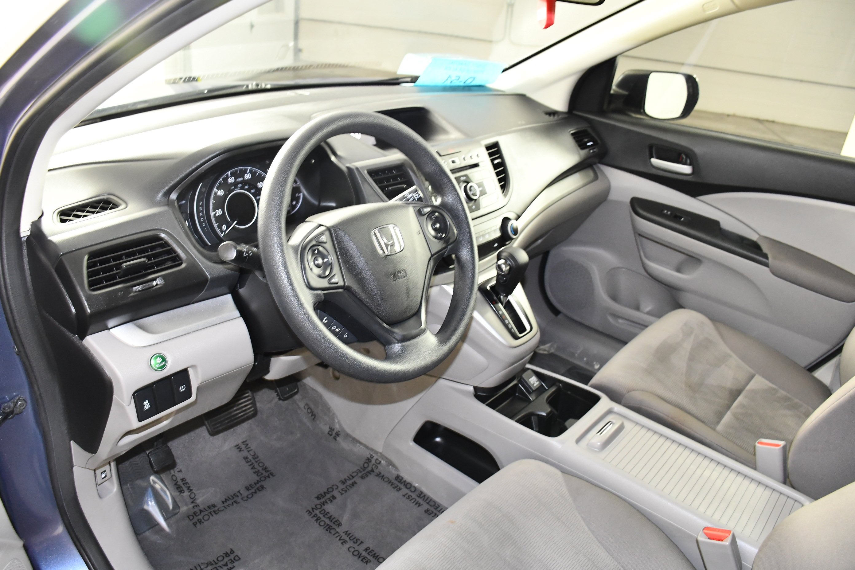 Used 2014 Twilight Blue Metallic Honda LX image 2