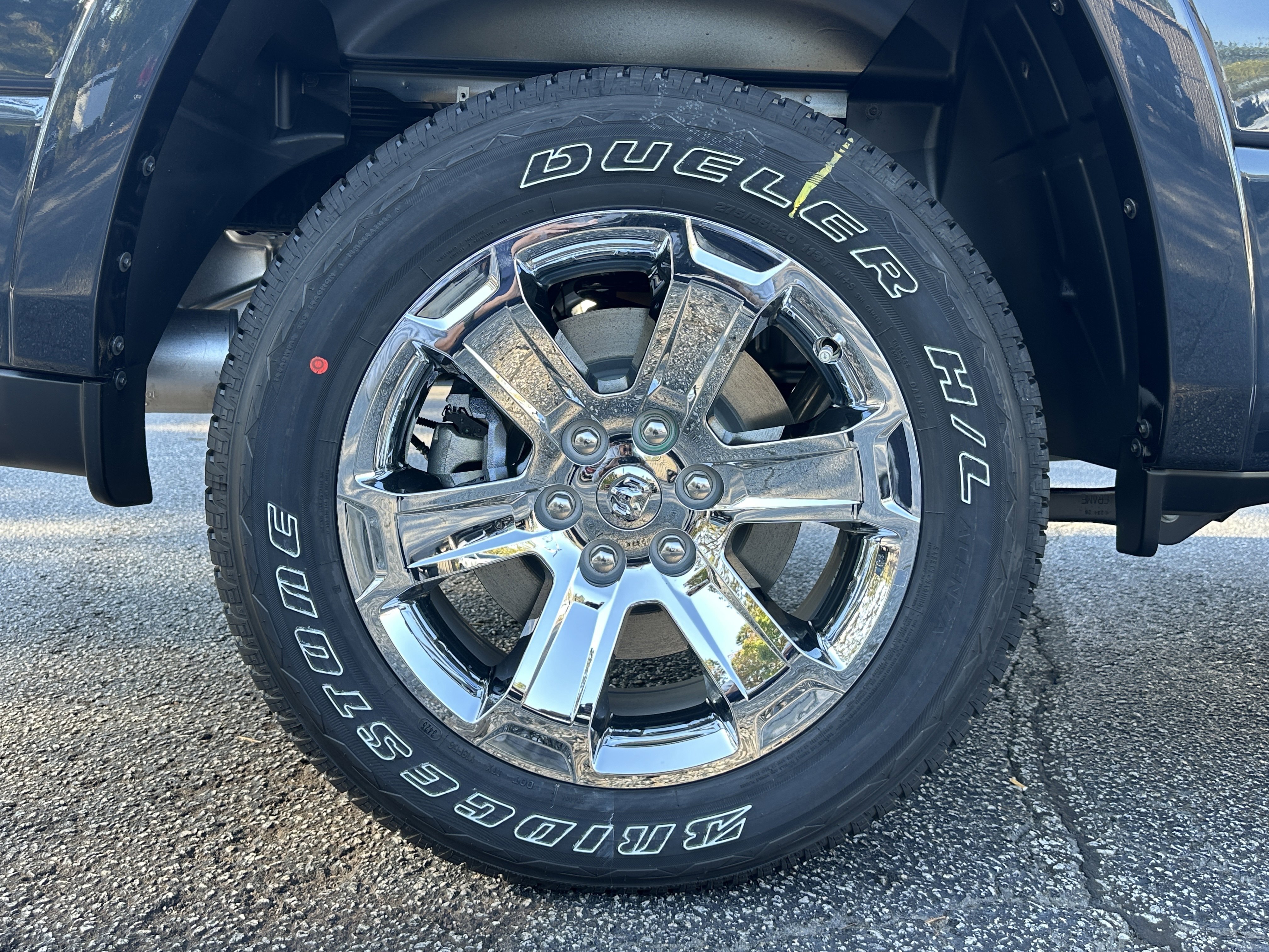 New 2026 Forged Blue Metallic RAM Big Horn image 18