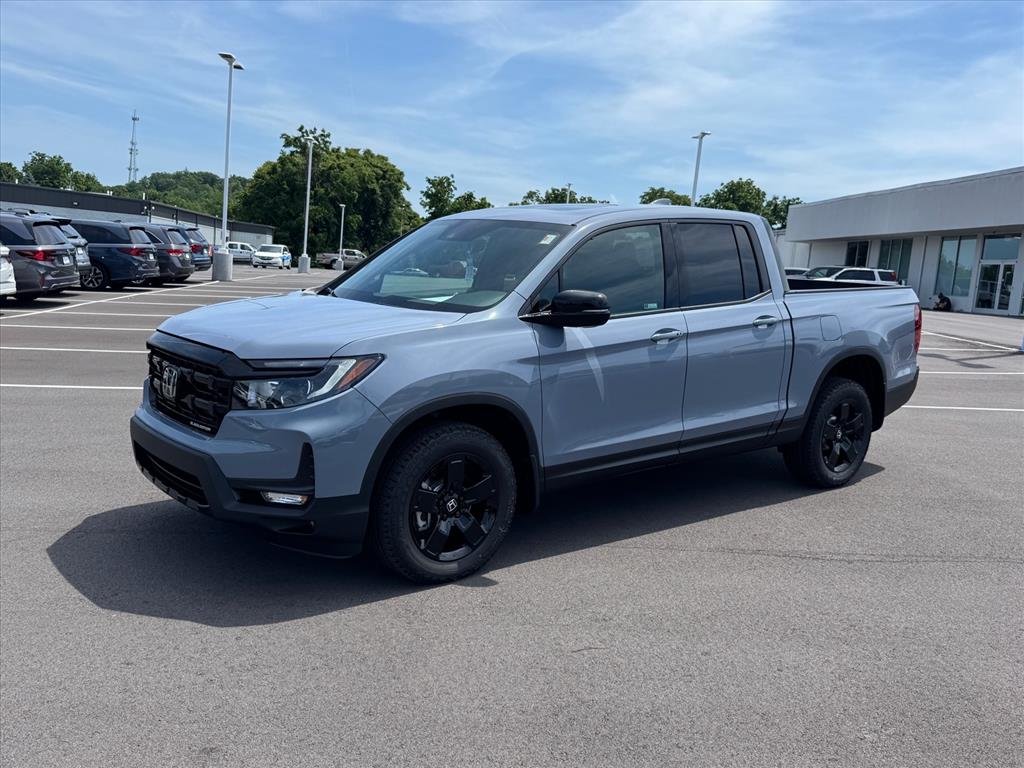 2026 Honda Ridgeline Black Edition's photo