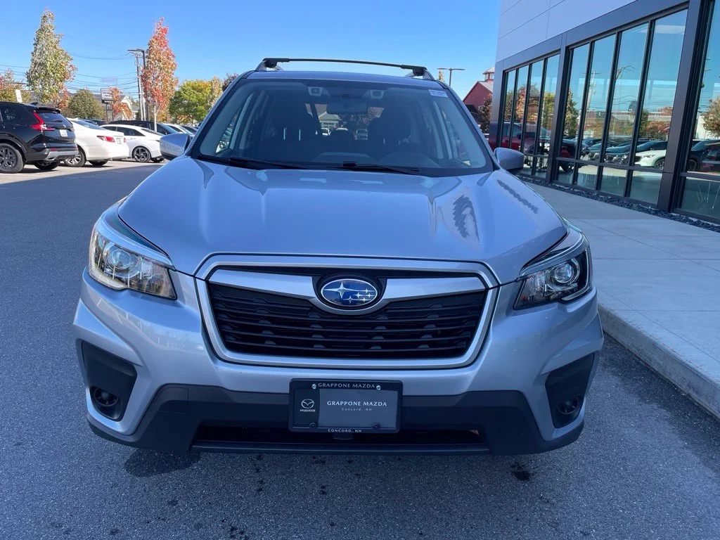 Used 2019 Silver Subaru Premium image 2