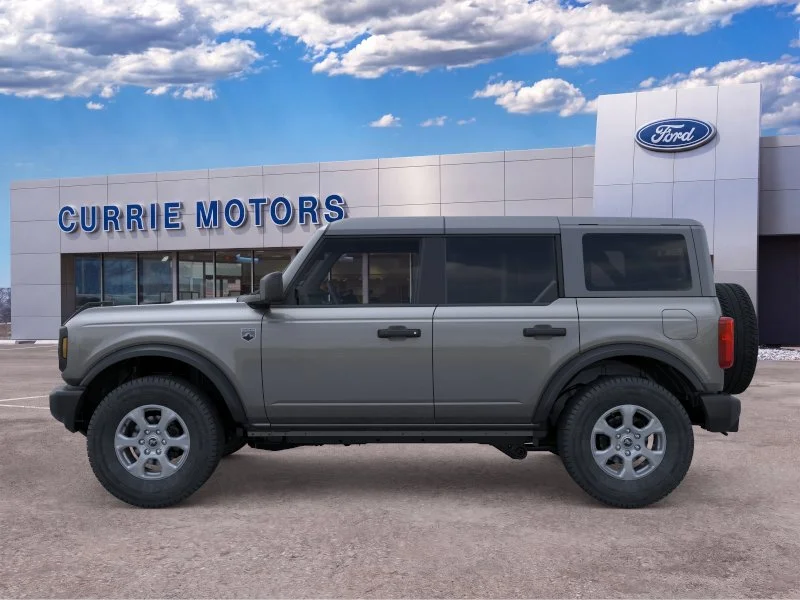 New 2026 Carbonized Gray Metallic Ford Big Bend image 3
