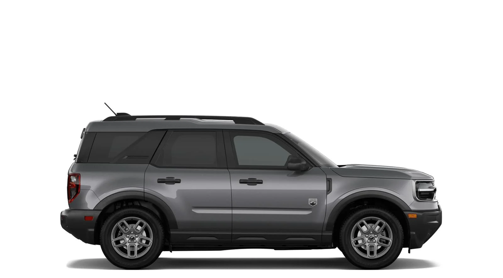 New 2026 Carbonized Gray Metallic Ford Big Bend® image 5