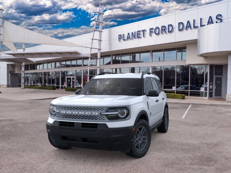 New 2026 Oxford White Ford Big Bend image 2