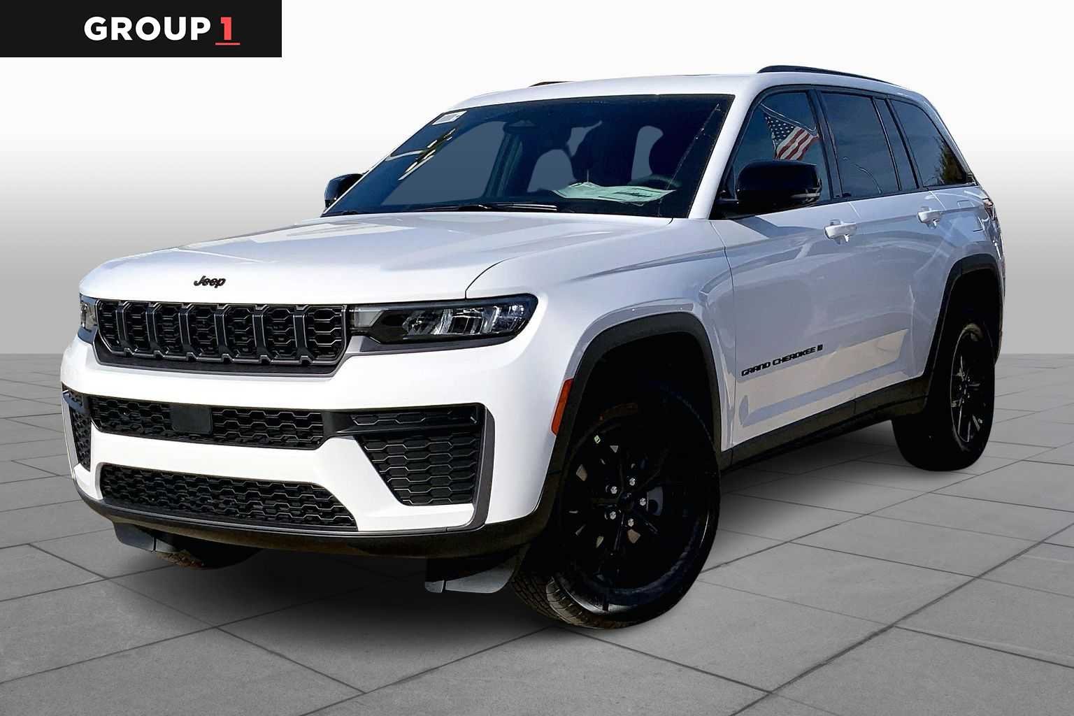 New 2026 Jeep Grand Cherokee Laredo Altitude 4x2 Sport Utility