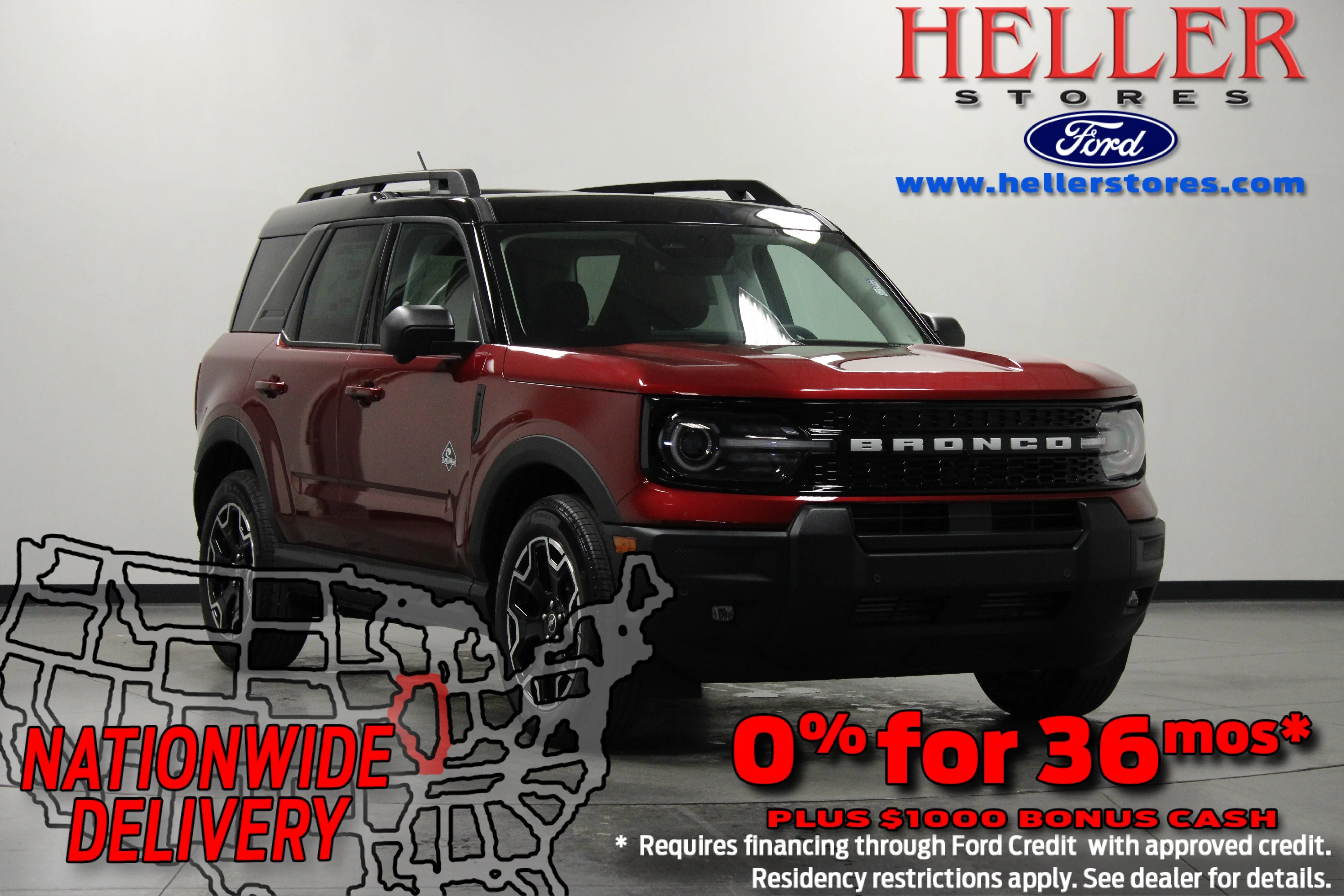 2025 Ford Bronco Sport