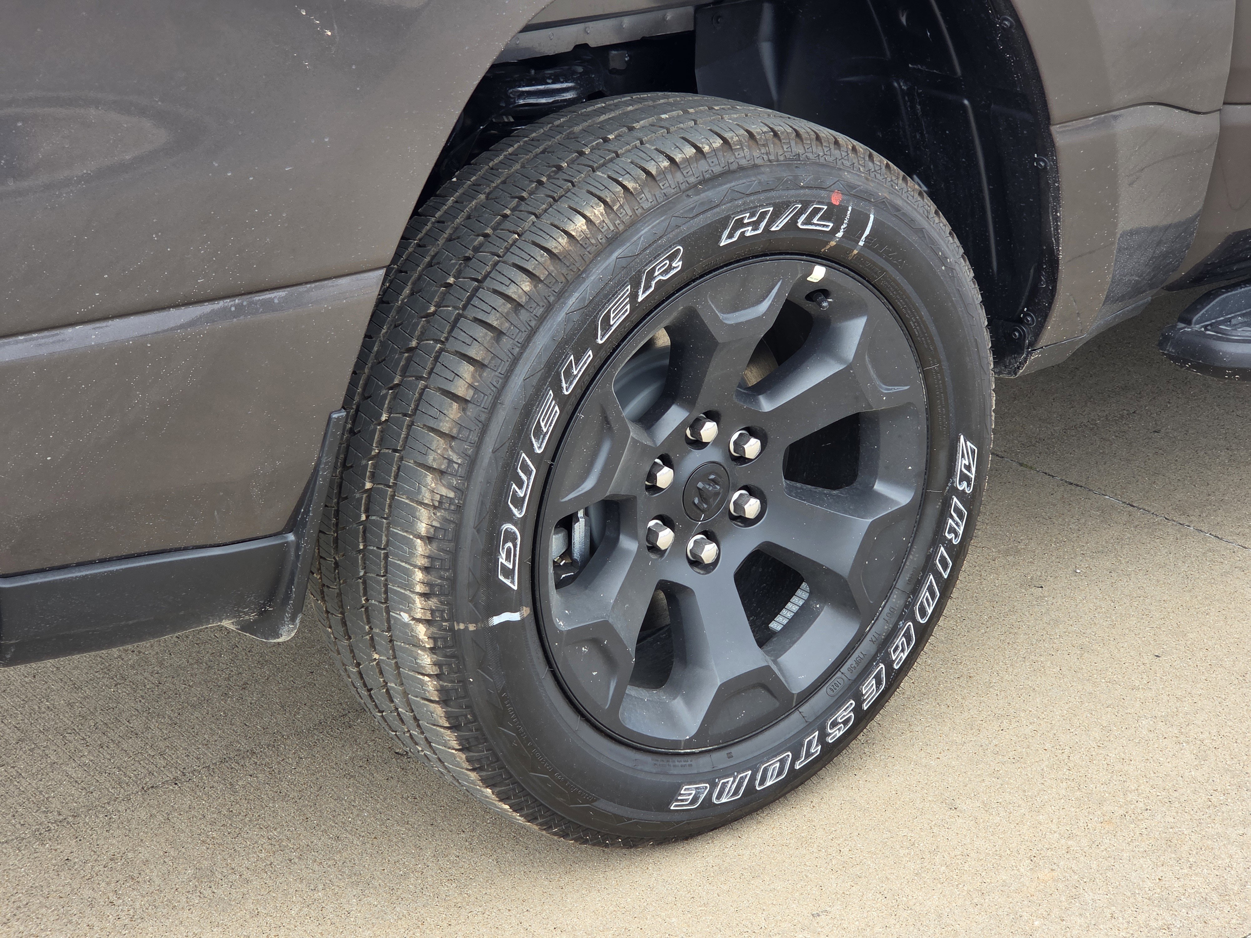 New 2026 Granite Crystal Metallic Clearcoat Ram Express image 5