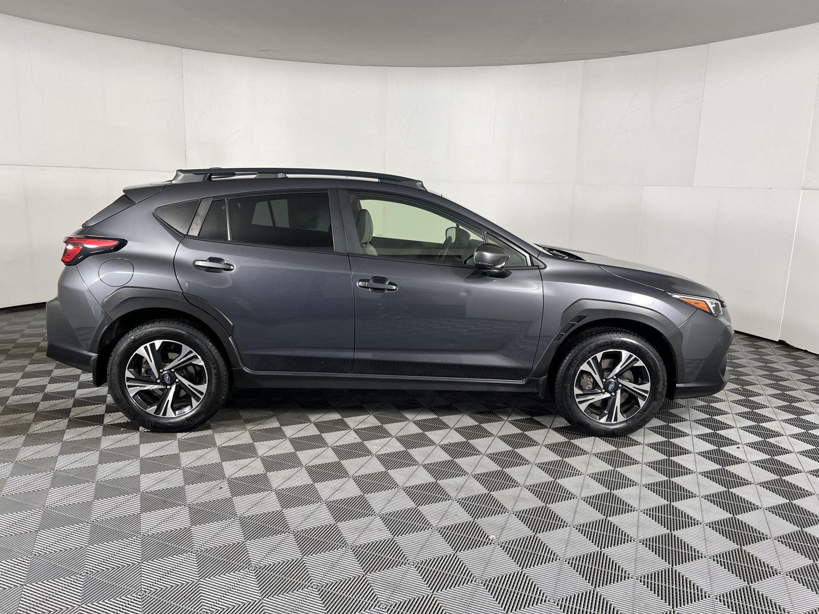 Used 2024 Magnetite Gray Metallic Subaru Premium image 45