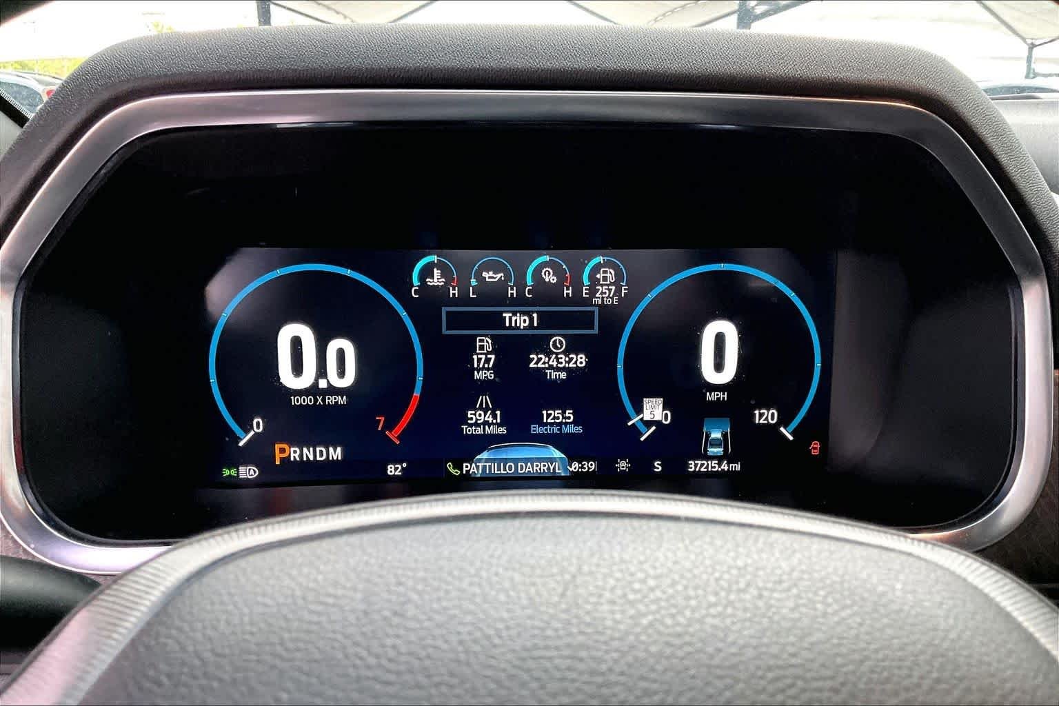 Used 2023 Agate Black Metallic Ford Platinum image 25