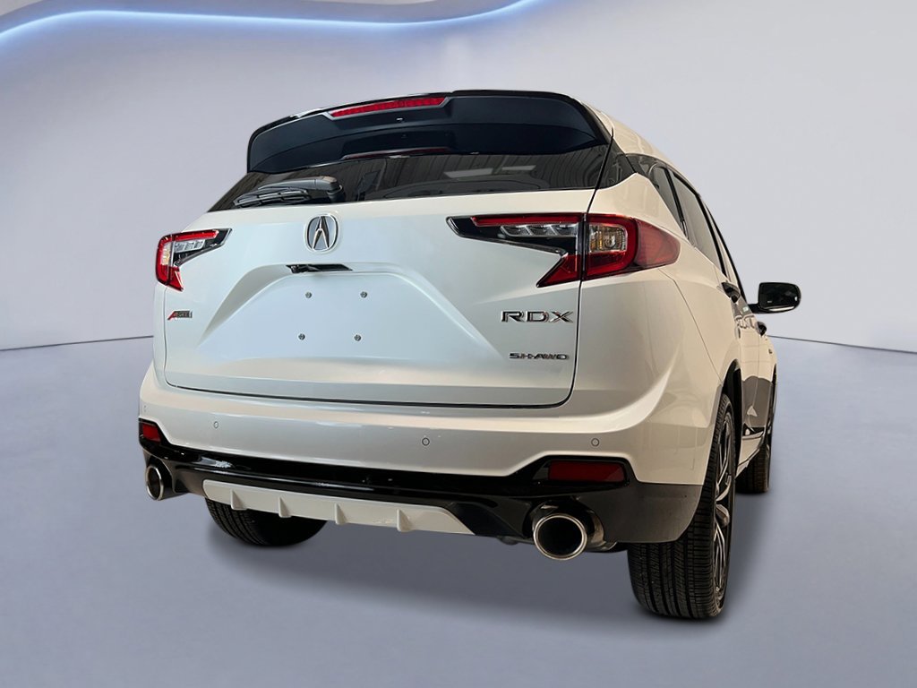 New 2026 Platinum White Pearl Acura w/A-Spec Advance Package image 4