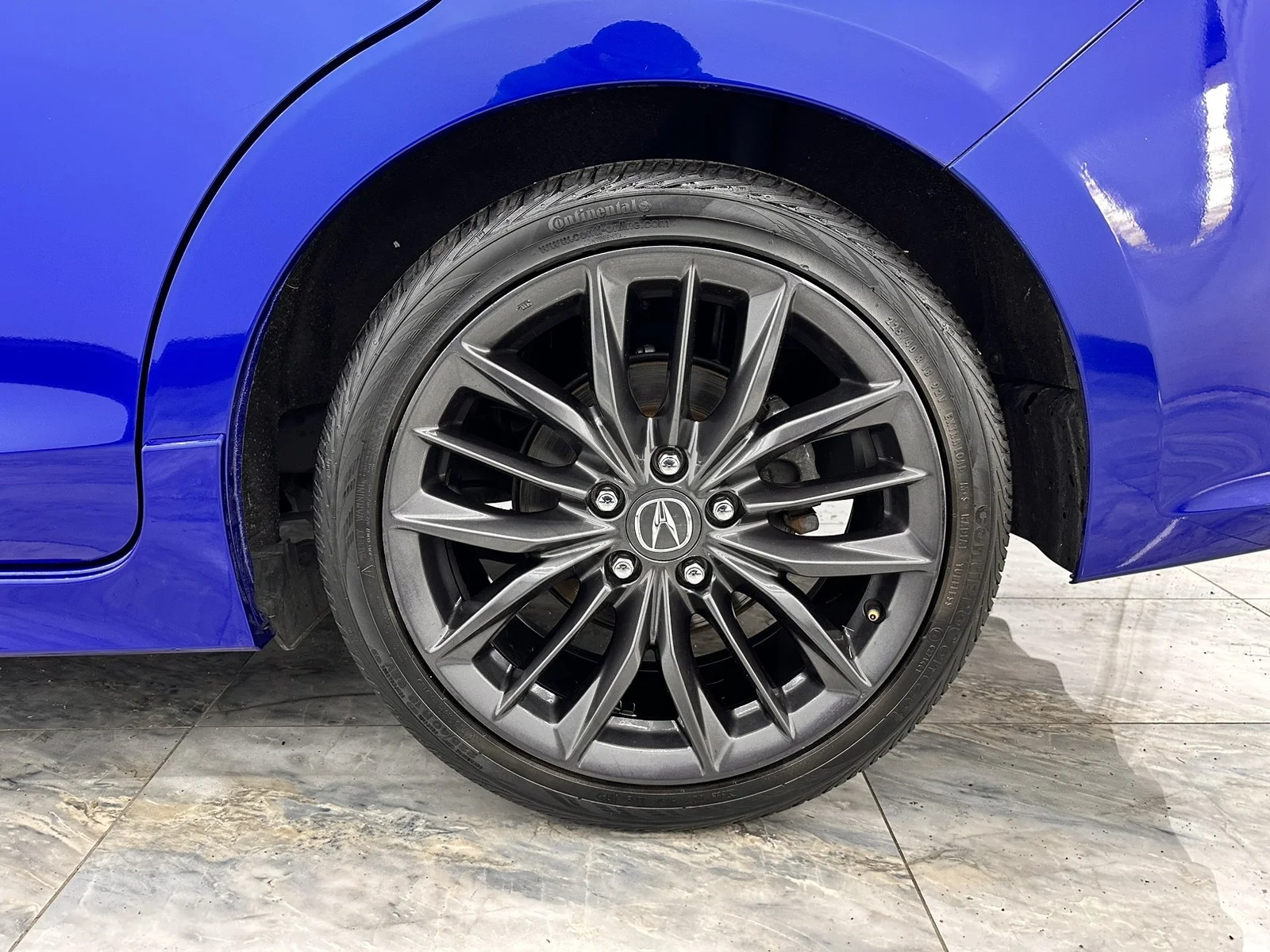 Used 2021 Apex Blue Pearl Acura w/Premium/A-SPEC Package image 12