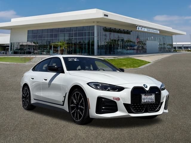 Used 2024 BMW i4 M50 with VIN WBY33AW06RFS95941 for sale in Riverside, CA