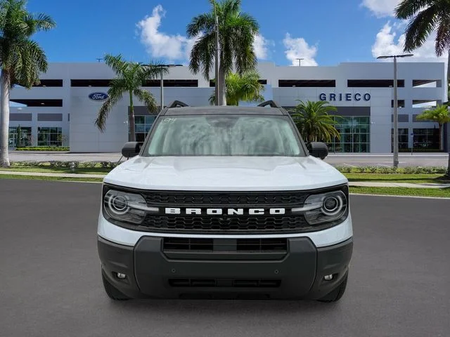 New 2026 Space White Metallic Ford Outer Banks® image 2