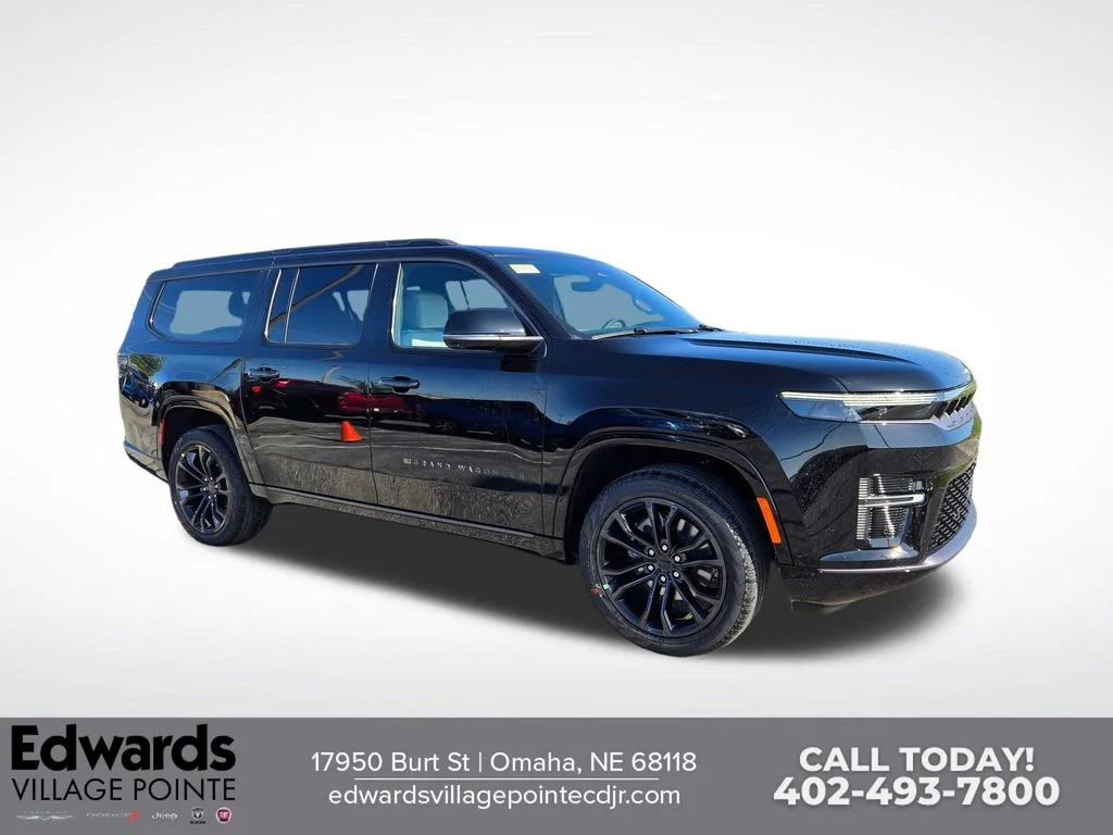 2026 Jeep Grand Wagoneer L