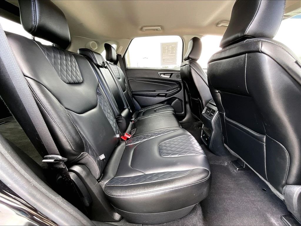 Used 2024 Black Ford Titanium image 16