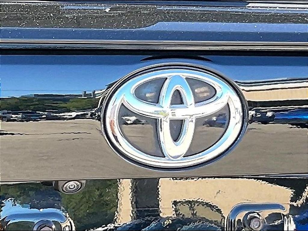 Used 2025 Black Toyota LE image 28