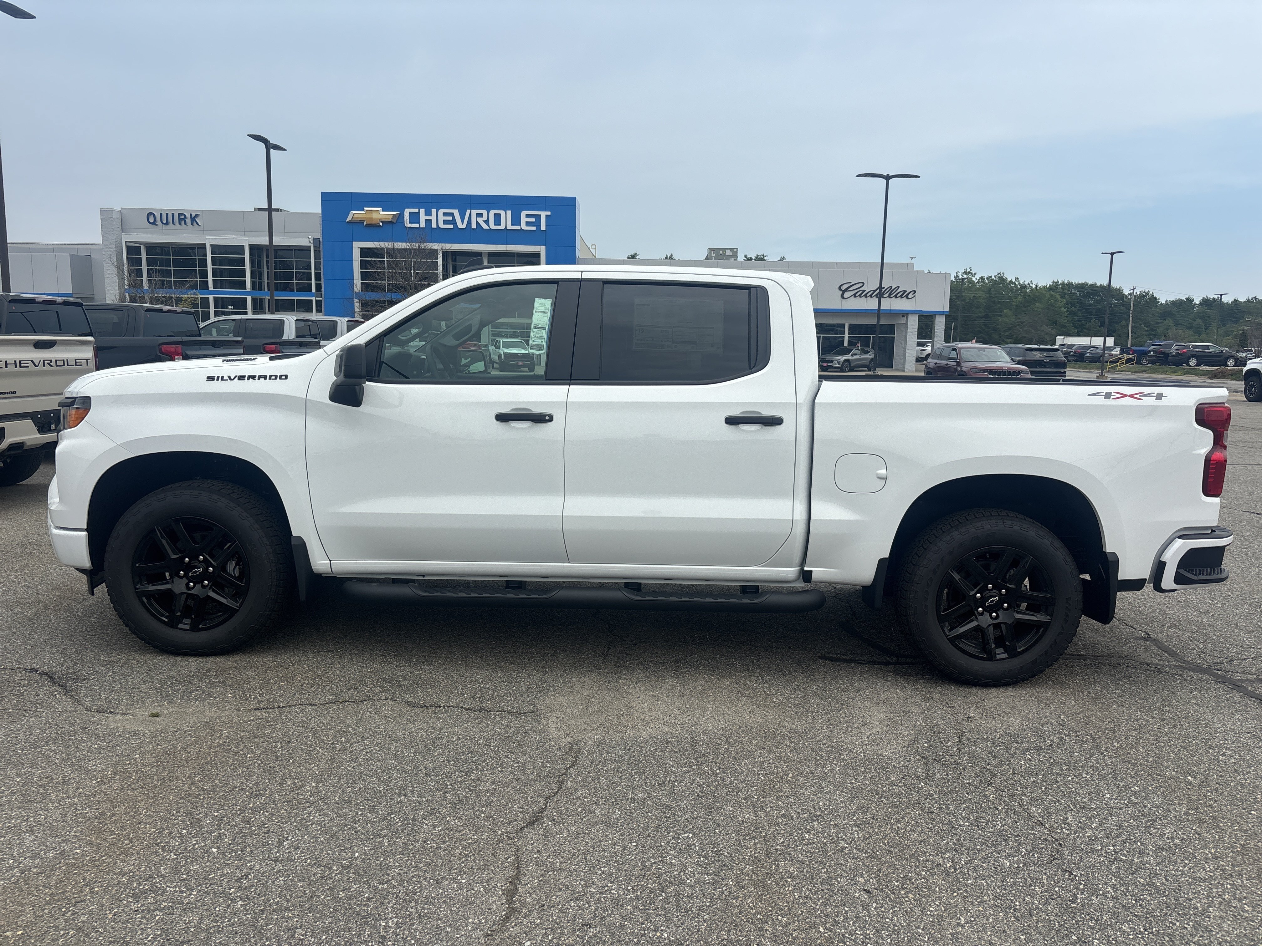 New 2026 Summit White Chevrolet Custom image 2
