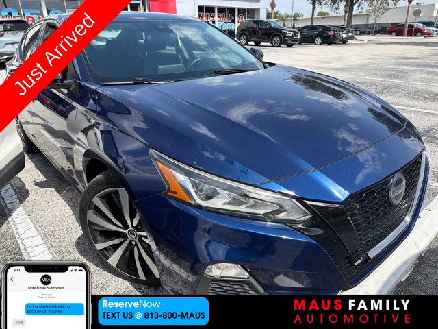 2021 Nissan Altima 2.5 SR
