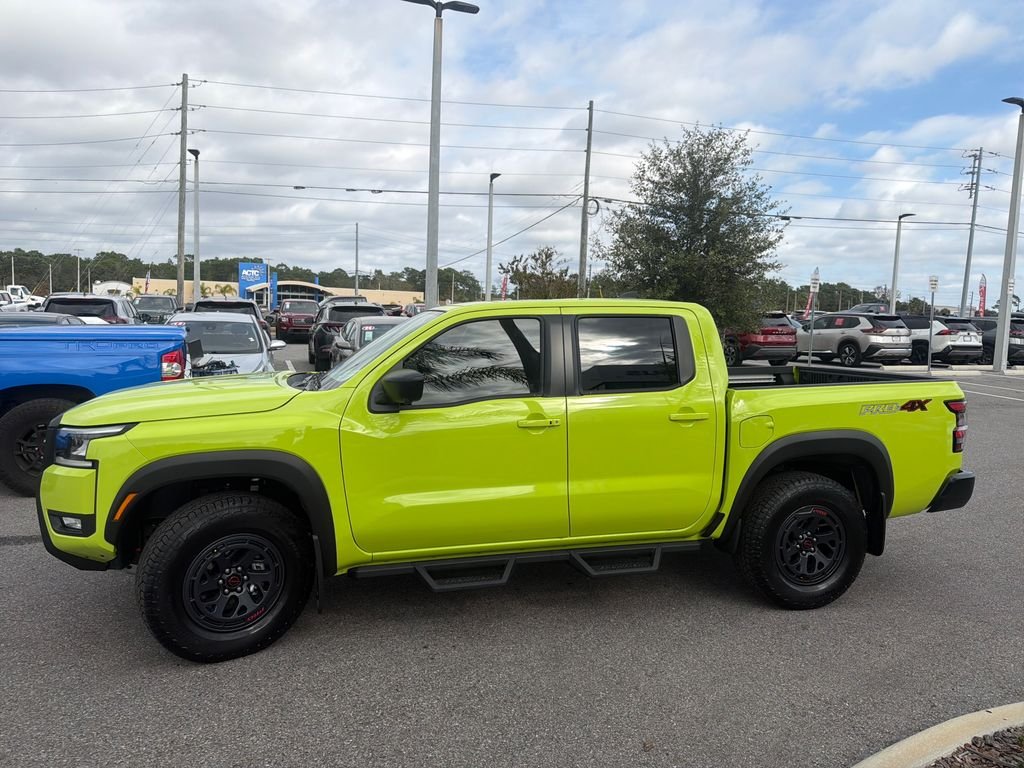 New 2026 Nissan Frontier PRO-4X 4D Crew Cab