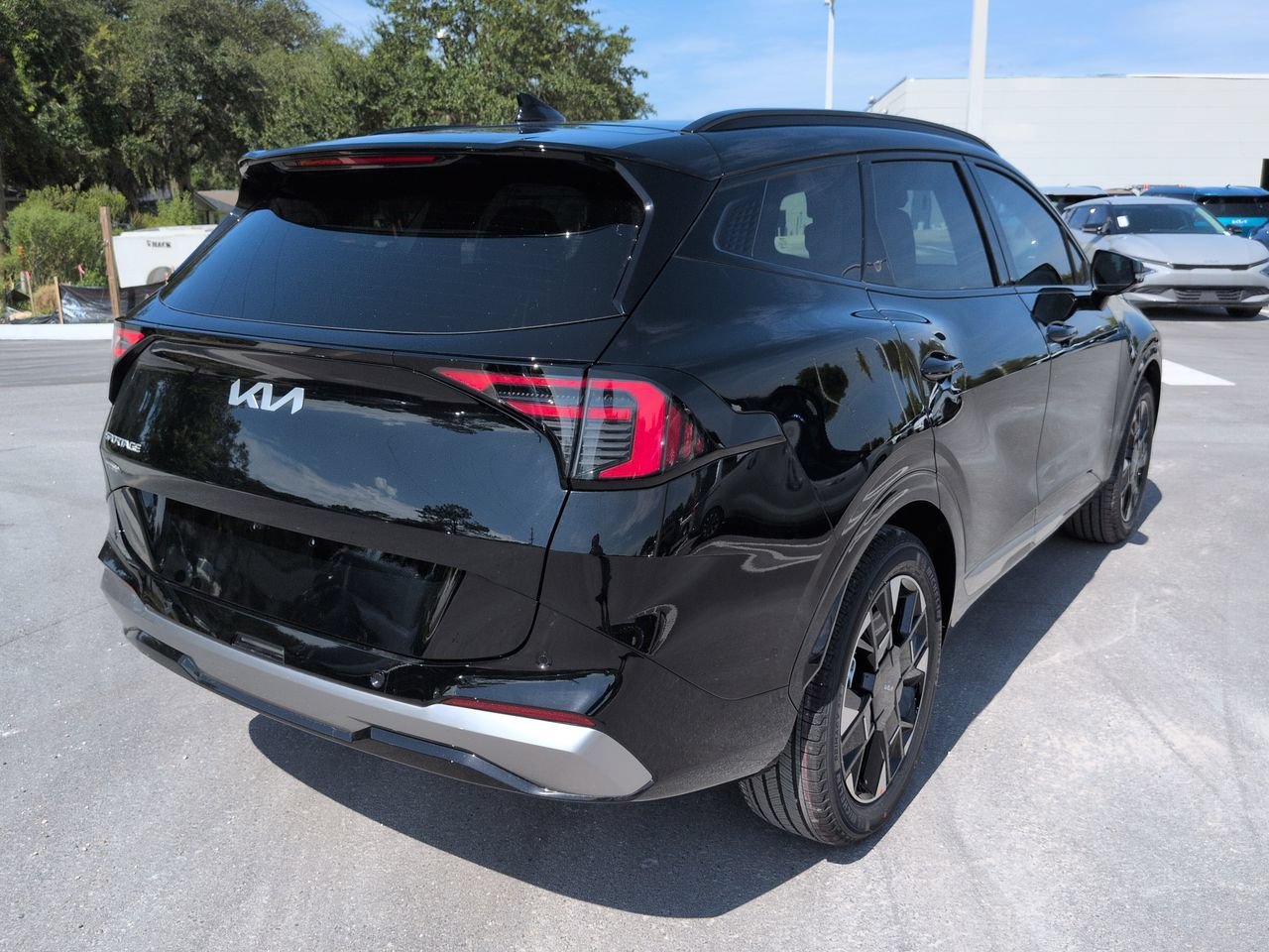 New 2027 Ebony Black Kia SX-Prestige image 4