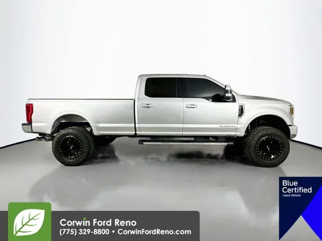 Used 2019 Ingot Silver Metallic Ford Lariat image 10