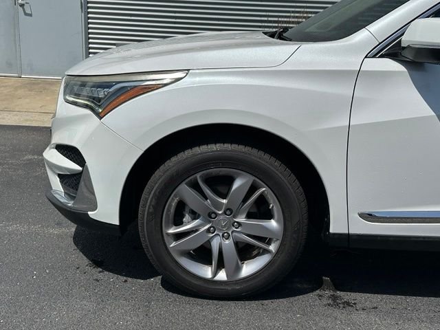Used 2021 White Acura Advance Package image 7