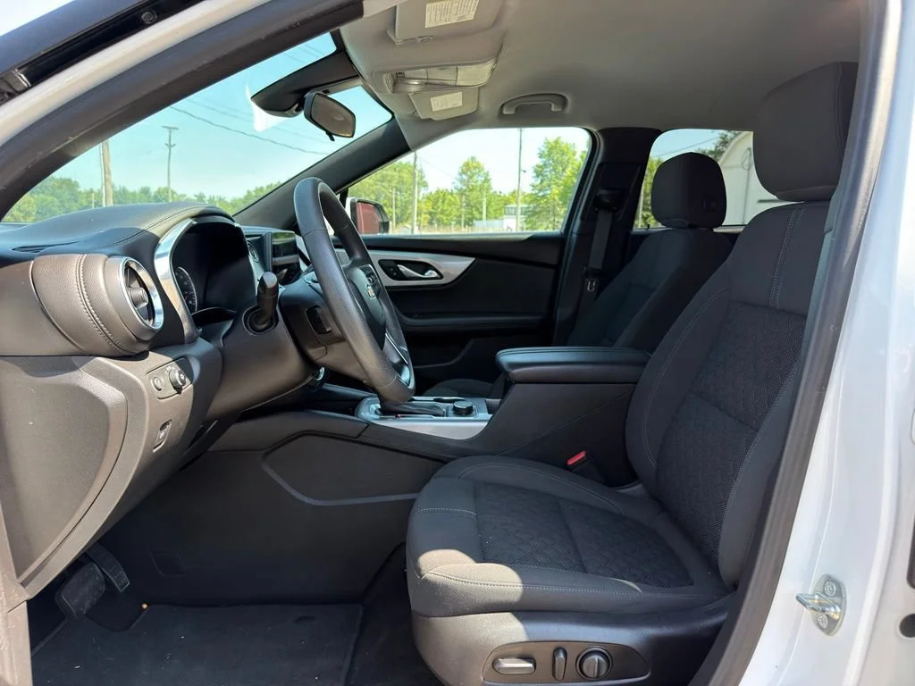 Used 2021 Chevrolet Blazer 2LT with VIN 3GNKBCRS2MS566546 for sale in Wellington, OH