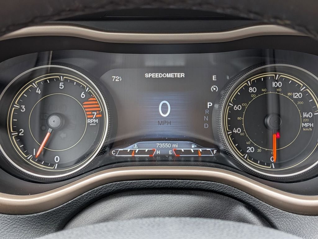 Certified Used 2016 Blue Jeep Limited image 15