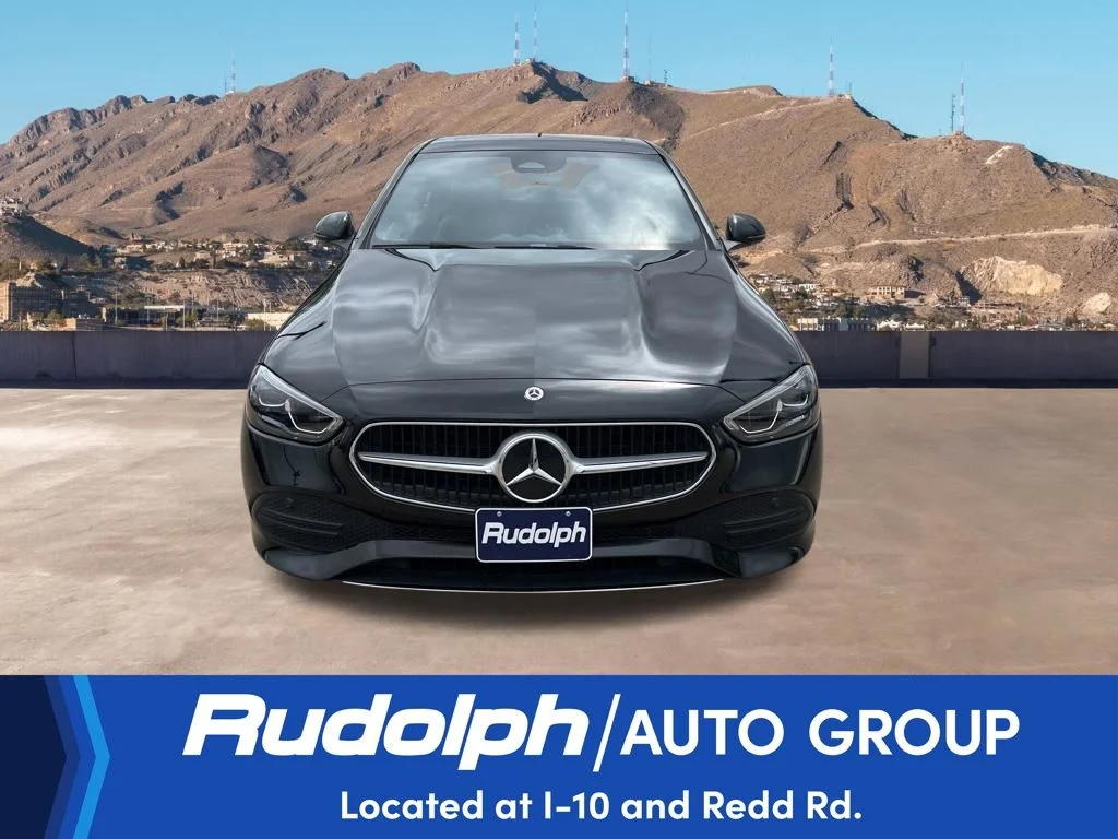 Used 2024 Black Mercedes-Benz C 300 image 8