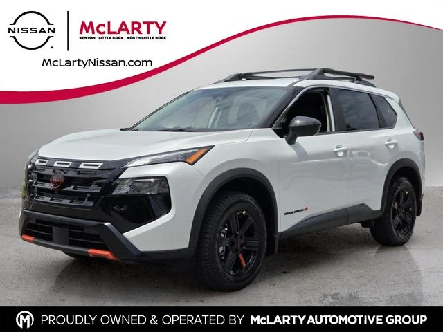 New 2026 Everest White Pearl TriCoat Nissan Rock Creek® image 1