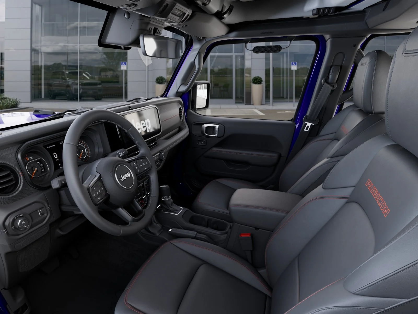New 2026 Reign Exterior Paint Jeep Rubicon X image 48