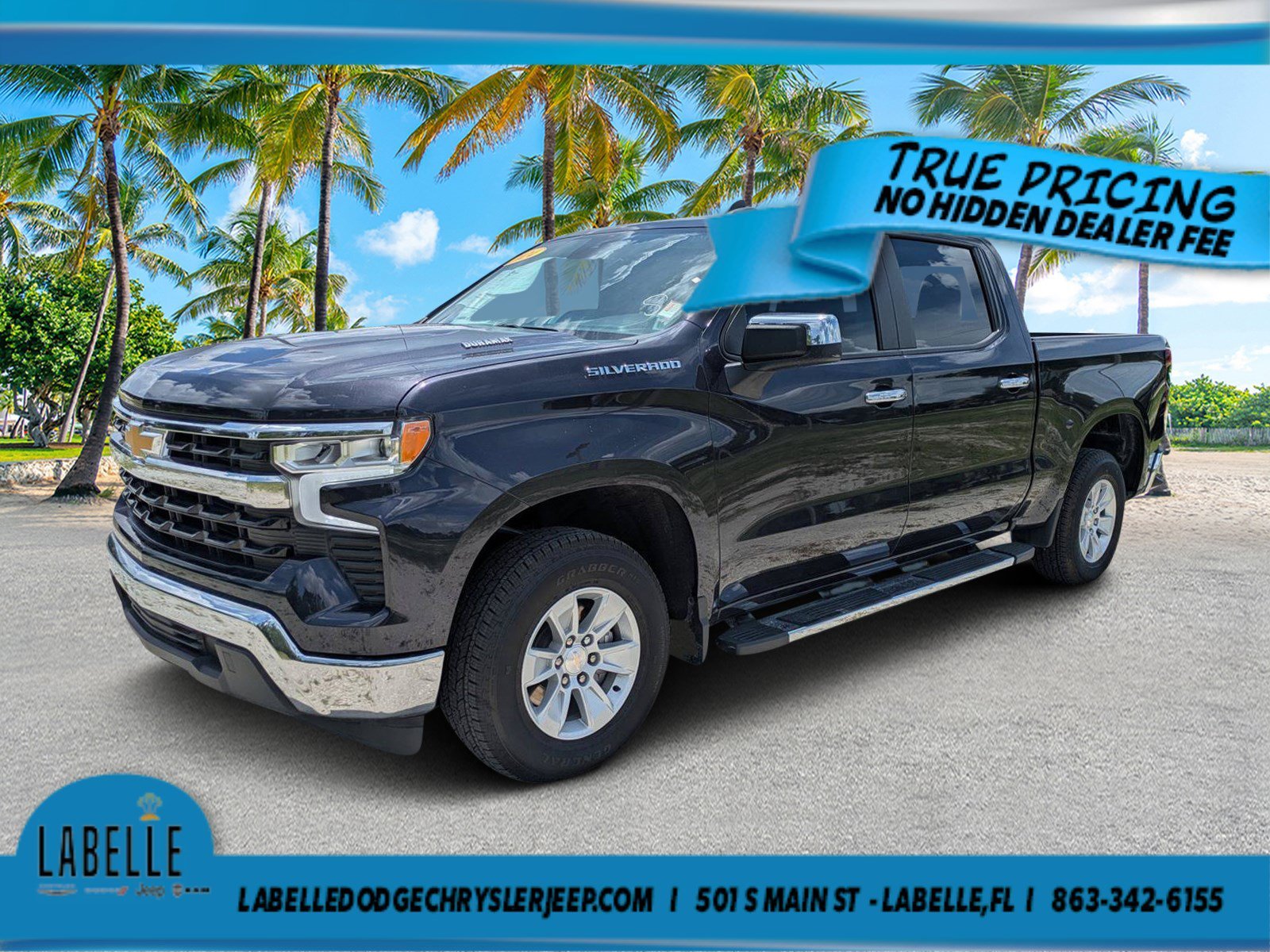 Used 2024 Dark Ash Metallic Chevrolet LT image 7