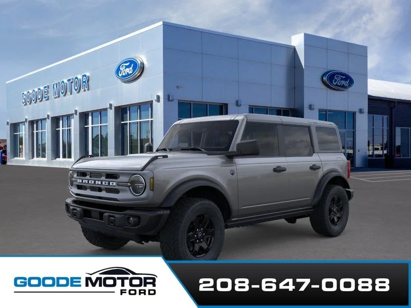 2025 Ford Bronco Big Bend 4x4's photo