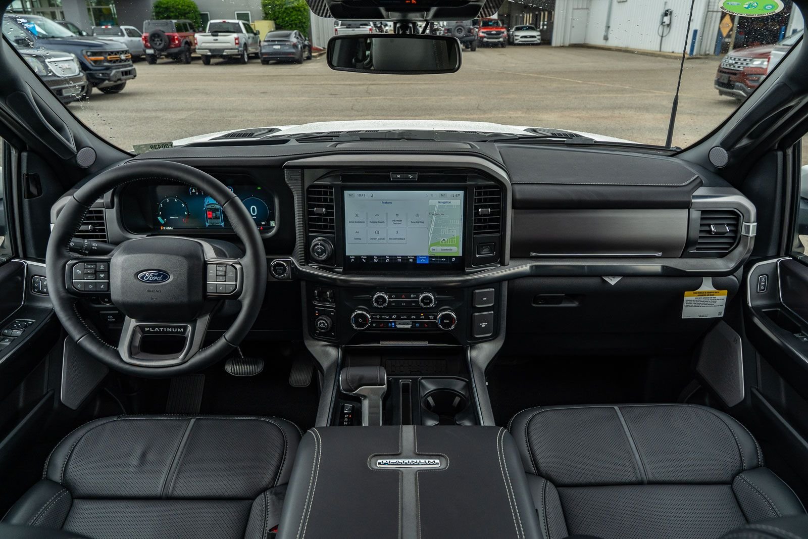 New 2026 Star White Metallic Tri-Coat Ford Platinum® image 19
