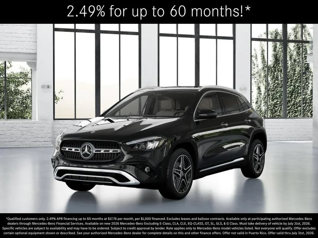 New 2026 Night Black Mercedes-Benz GLA 250 image 82