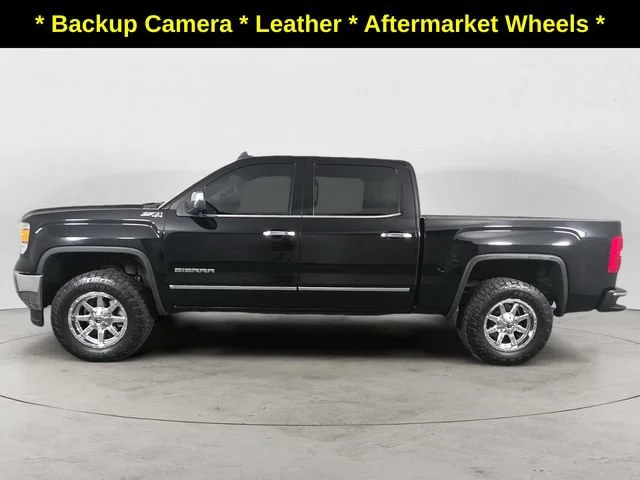 Used 2015 ONYX BLACK GMC SLT image 8