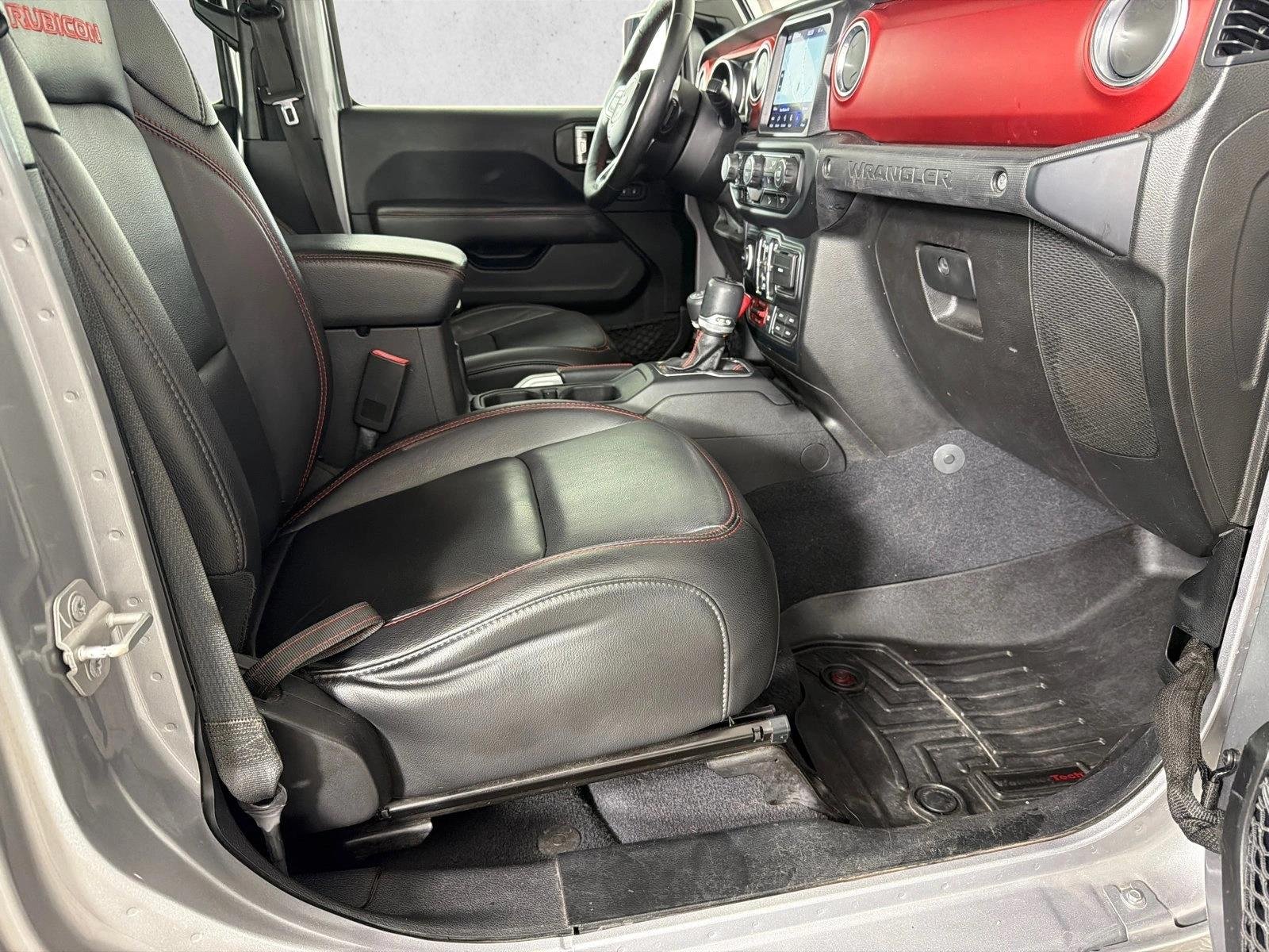 Used 2019 Billet Silver Metallic Clearcoat Jeep Rubicon image 14