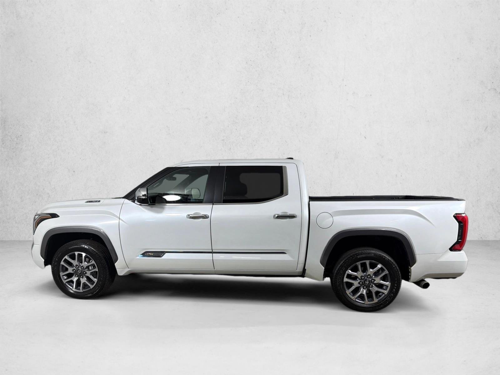 Used 2025 Wind Chill Pearl Toyota 1794 Edition Hybrid image 7