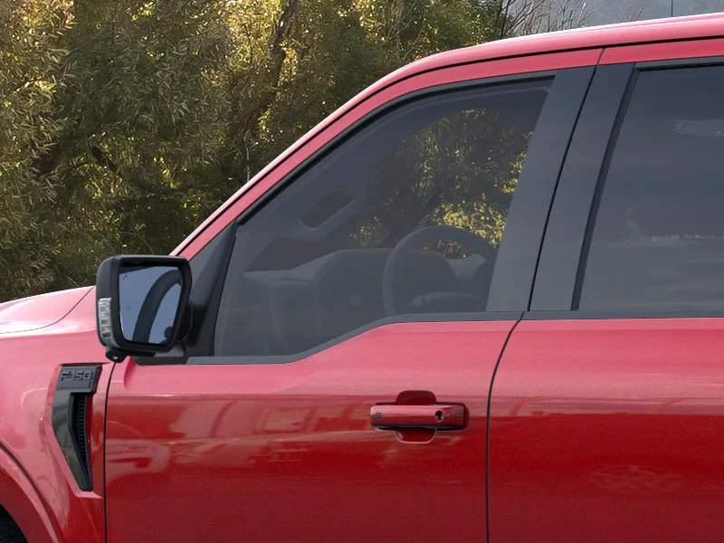 New 2026 Ruby Red Metallic Tinted Clearcoat Ford XLT image 43