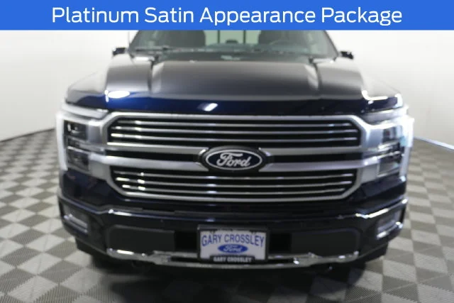 New 2026 Antimatter Blue Metallic Ford Platinum® image 3