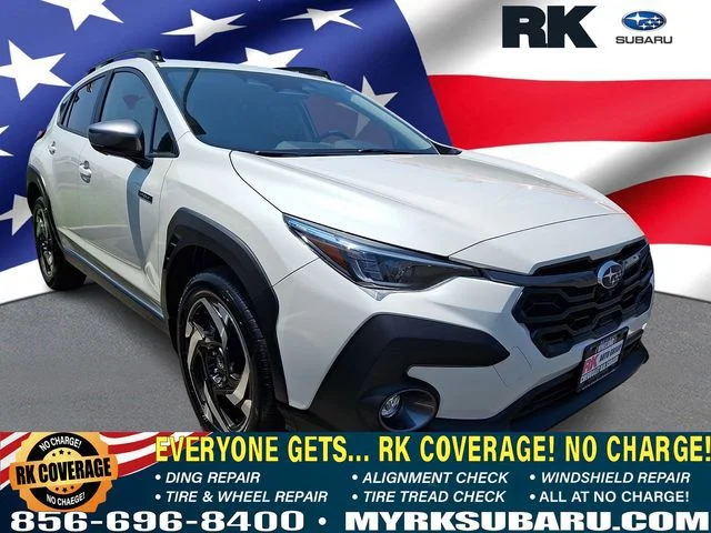 New 2026 CRYSTAL WHITE PEARL Subaru Limited Hybrid image 1